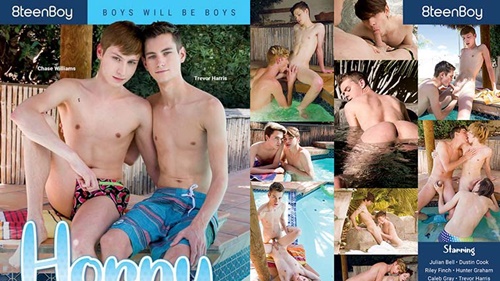 Horny Pool Boys